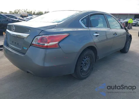 2014 Nissan Altima 2.5 S из США, поврежденный, VIN 1N4AL3AP9EC144795